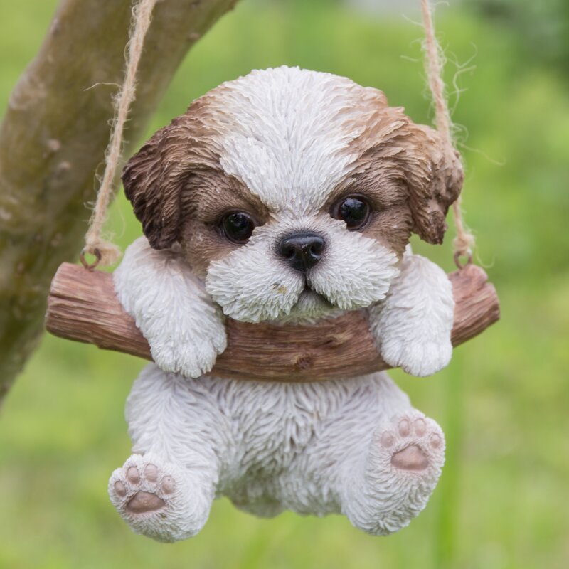 hi-line-gift-ltd-hanging-shih-tzu-puppy-statue-reviews